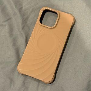 Ornato Tan Silicone Phone Case- iPhone 16 Pro Max